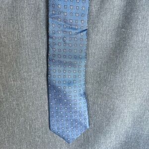 Banana Republic Men's Slim Blue Neck Tie